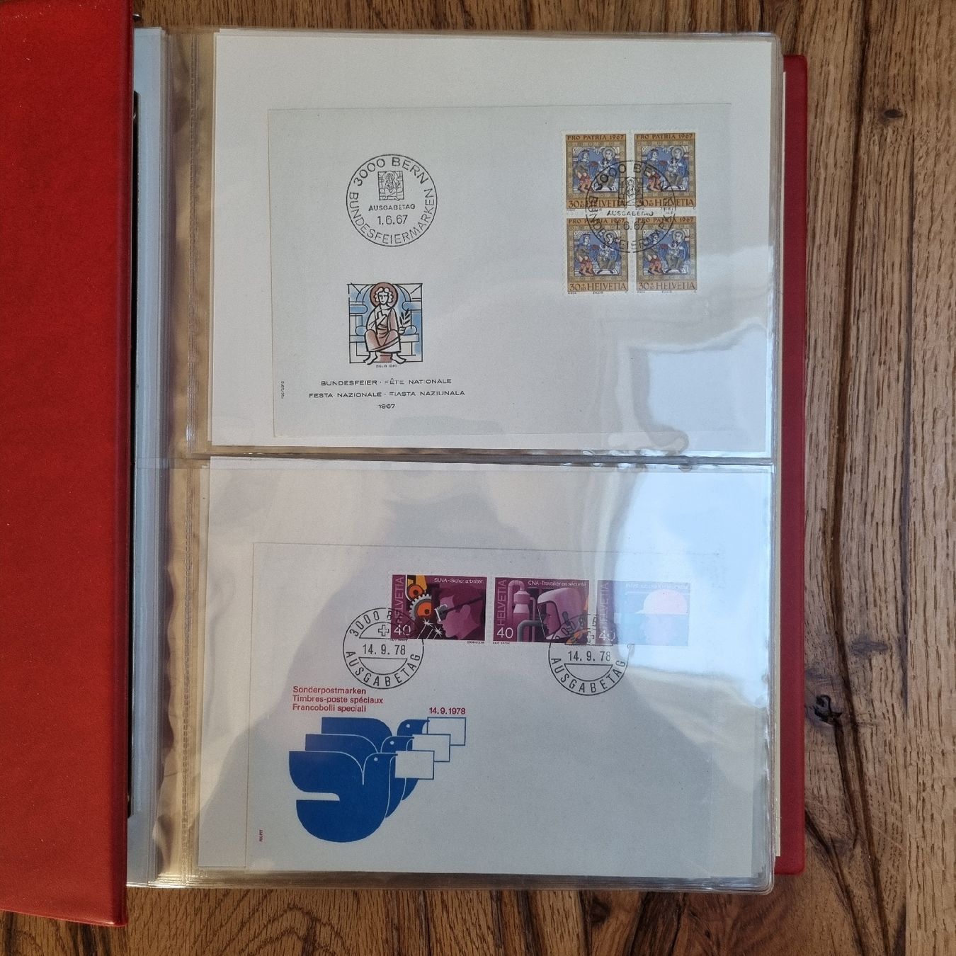 Tutti i francobolli: Ordner mit FDCs (1967 - 1986) 80+ stk. – Nuovo (secondo la descrizione) da Amriswil venduto da rubenallenspach 4