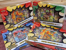 4x Pokémon TCG: Ascended Heroes EX Box (EN - OVP)