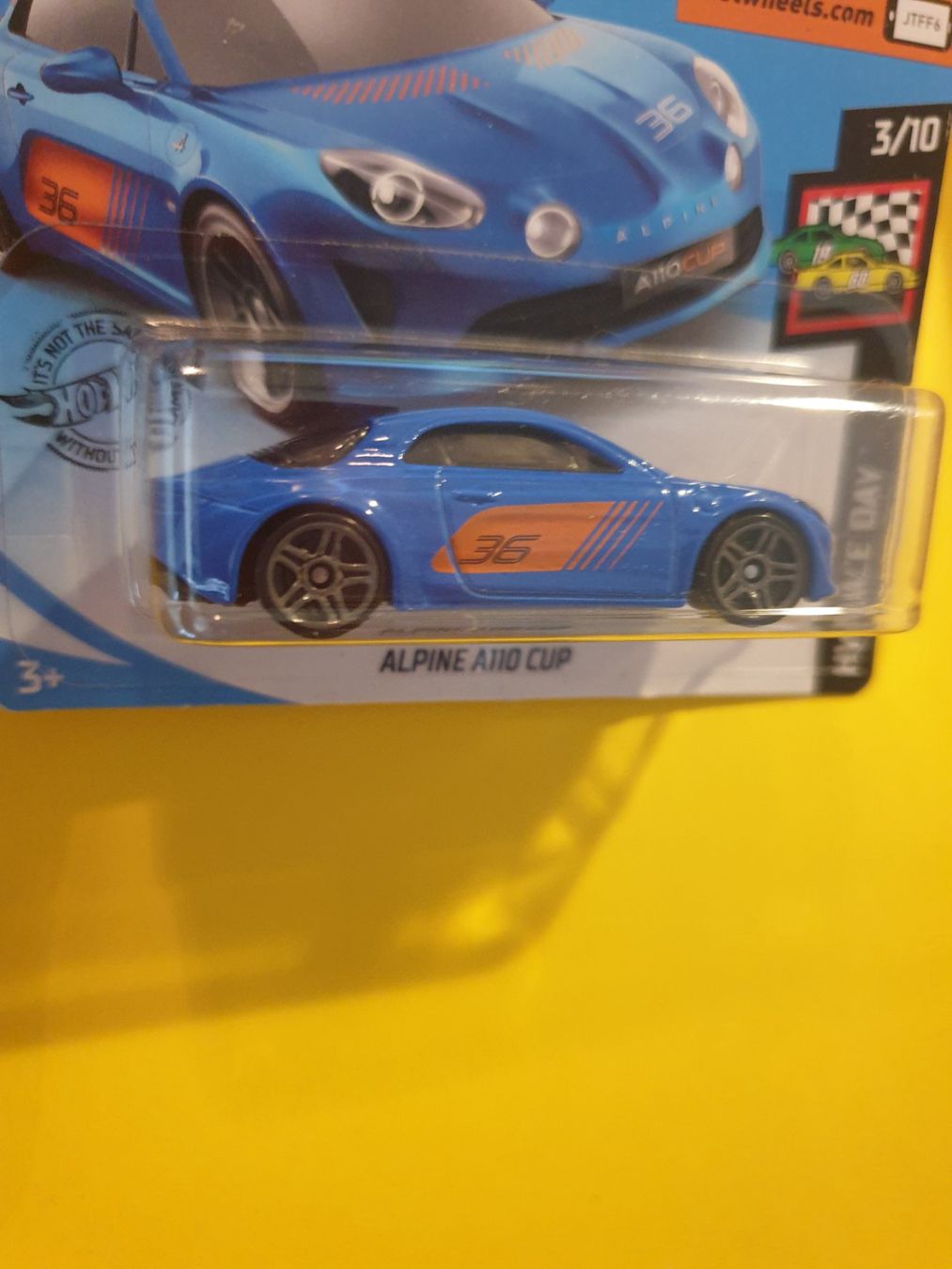 Hot Wheels Modellini d'auto: Hot Wheels ALPINE A110 CUP – Nuovo e nell'imballaggio originale da Oftringen venduto da Rotor 5