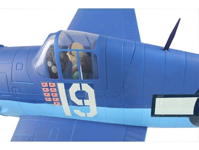 Modellismo RC: F6F Hellcat V2, Spw 1270mm, PNP-Modell von Dynam – Nuovo e nell'imballaggio originale da Entlebuch venduto da Hebu 4