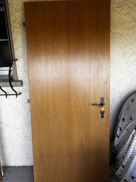 Porte: Futtertür Eichenholz – Usato da Wolfwil venduto da daerlix24