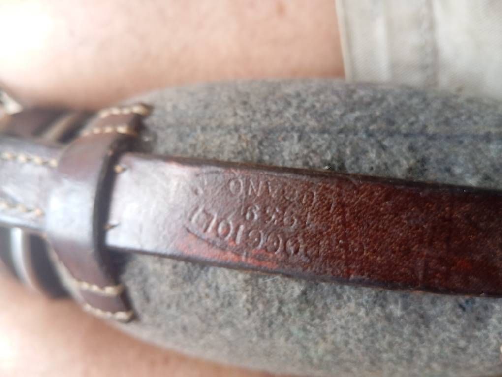 Schweizer Armee Attrezzatura & Pezzi di ricambio: Feldflasche mit kühlfilz 1939 – Usato da Basel venduto da Petergunn 2