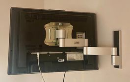 Fernseher Philips 22PFL3605H/12 mit Wandhalterung, intakt