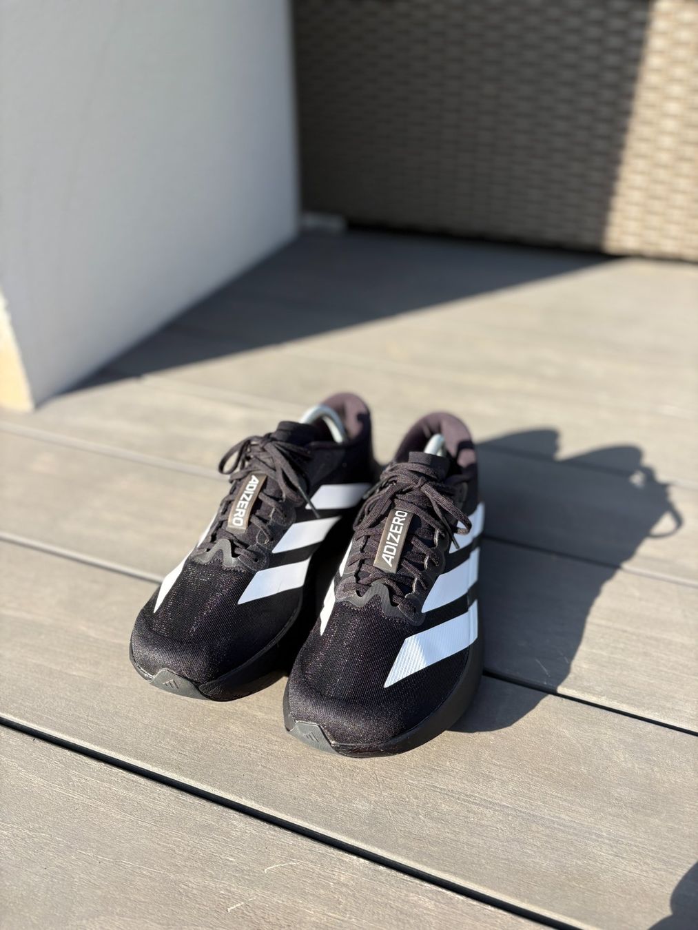 Adidas Herrenschuhe: Adidas Evo SL Gr. 44.5 Runningschuhe – Gebraucht aus Niederwil AG von Pascal879 1