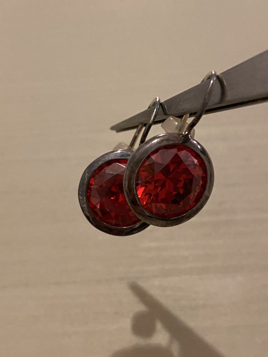 Orecchini pendenti & Orecchini a lobo: Wunderschöne Damen Ohrringe 925 – Usato da Birr venduto da Vintage-Liebhaber 5