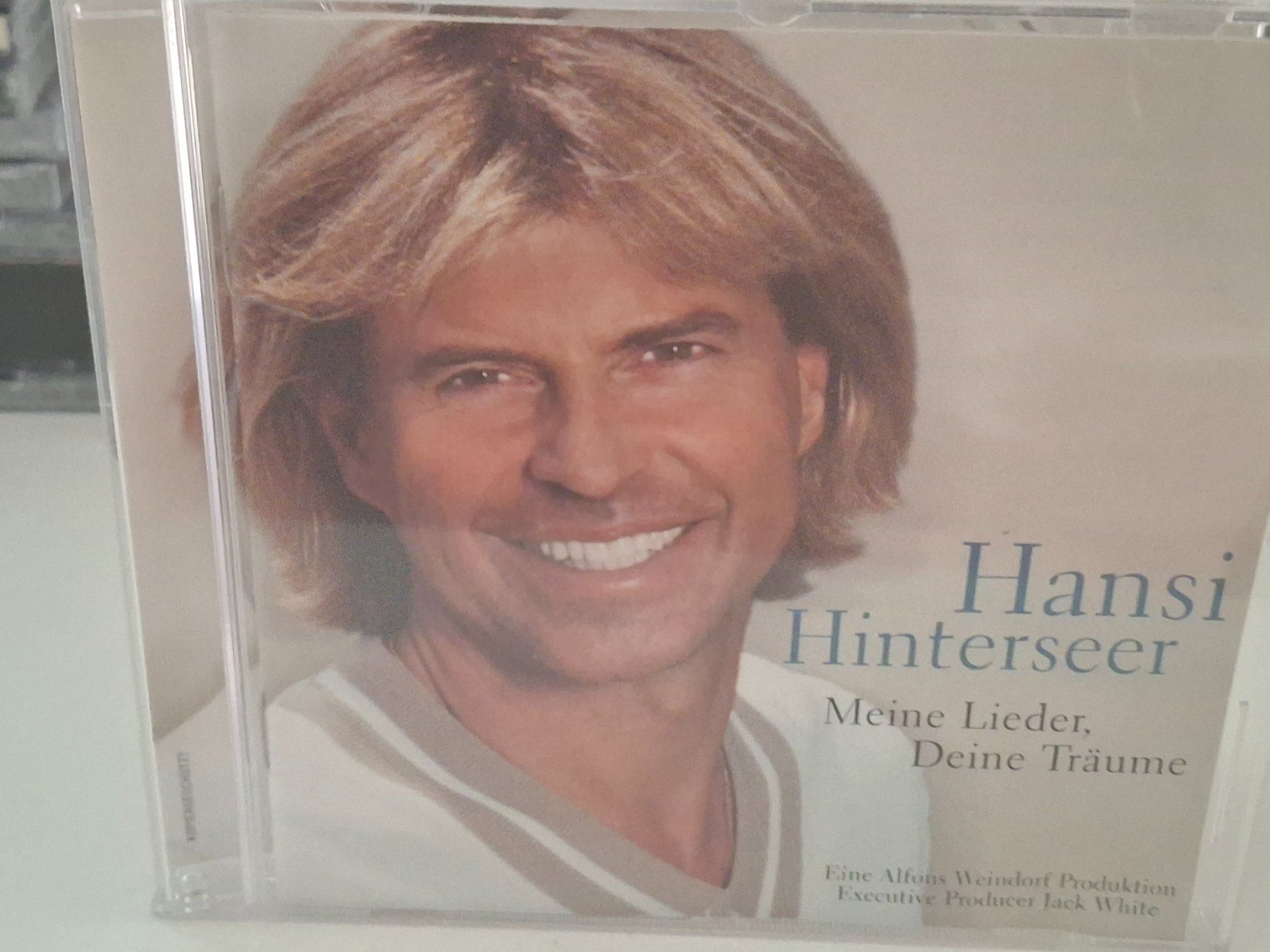 CD: CD Hansi Hinterseer - Meine Lieder, Deine Träume – Usato da Aarberg venduto da Jackup1