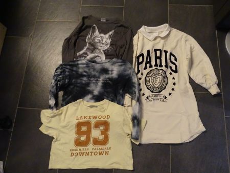 Sehr cooles Mädchen Kleiderpaket, Gr. 134 cm,  Top Zustand!