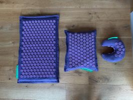 Pranamat Set mit Matte, Kissen und Mond 