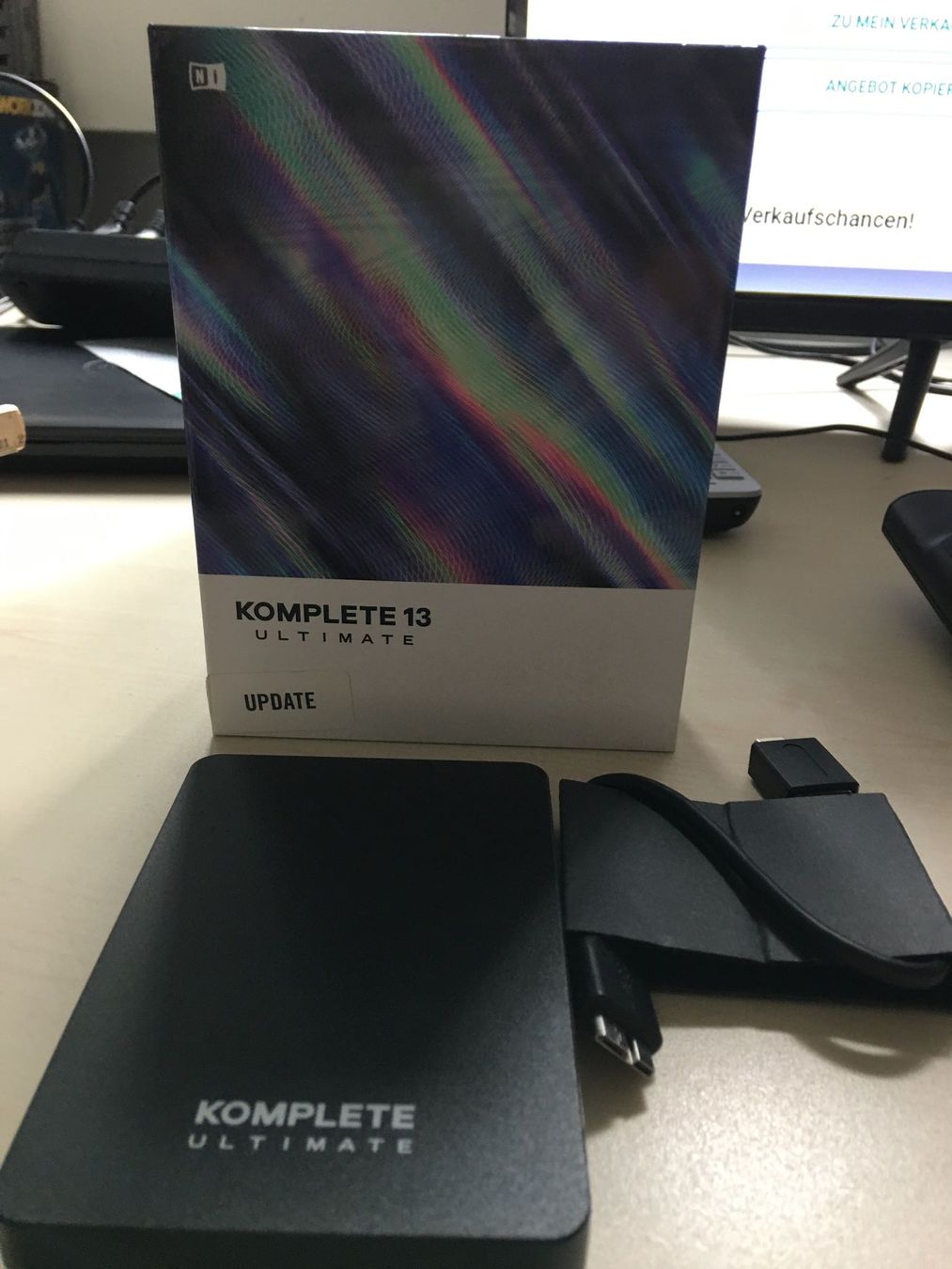 Dischi rigidi: Festplatte  Komplete 13 Ultimate Update – Nuovo (secondo la descrizione) da Olten venduto da ELHANDEL 1