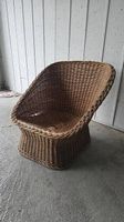 Rattan Sessel (echtes Rattan)
