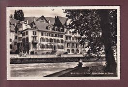 BADEN - Bad-Hotel Adler - Fischer - 1941