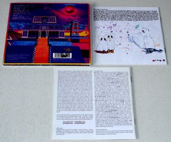 CDs: 3CD's - Ladyhawke, Guillermo Sorya, Alien Project – Gebraucht aus Unterbäch VS von  1