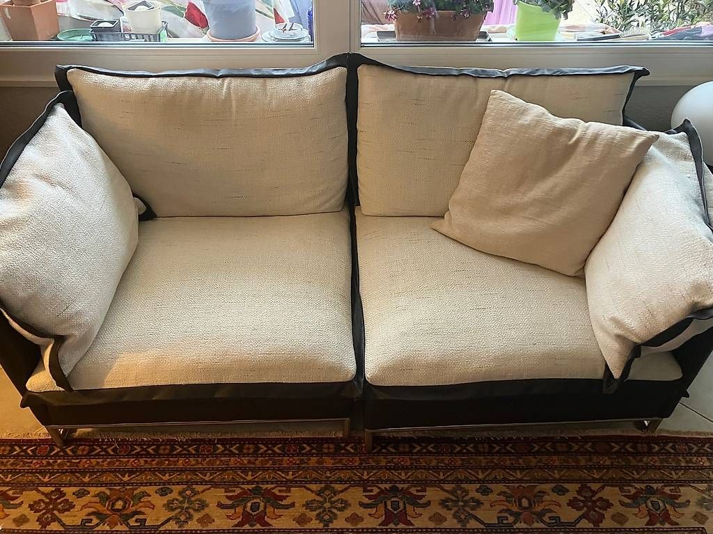Divani: Deux canapés Natuzzi modèle Bentley. – Usato da Plan-les-Ouates venduto da Burdi