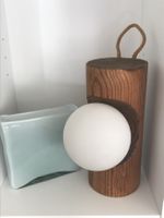 Rarität! Design Tiki Spirit Leuchte von Temde aus den 70er