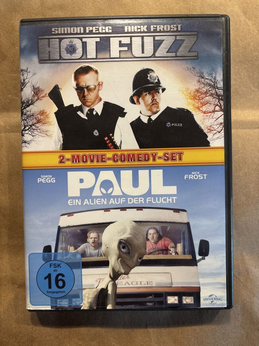 Tutti i DVDs: 2 Movie Comedy Set (2404) – Usato da Ruswil venduto da Slivio_