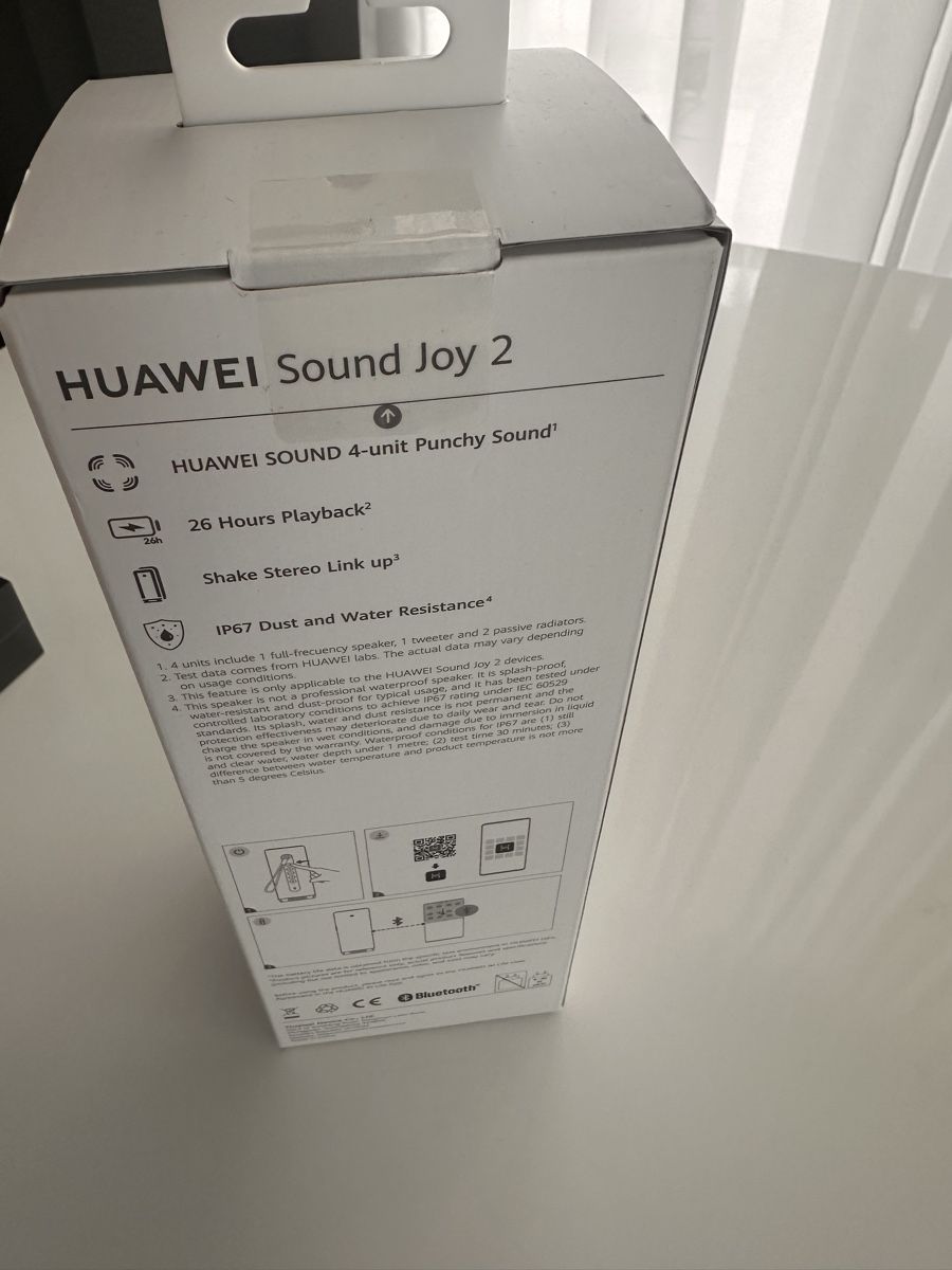 Huawei Casse acustiche: Huawei sound joy 2 – Nuovo e nell'imballaggio originale da Dietikon venduto da Eylem79 1