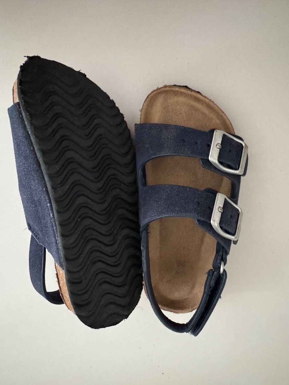 Chaussures garçon: Sandalen blau Grösse 26 – D'occasion à Langenthal par chirlis 2