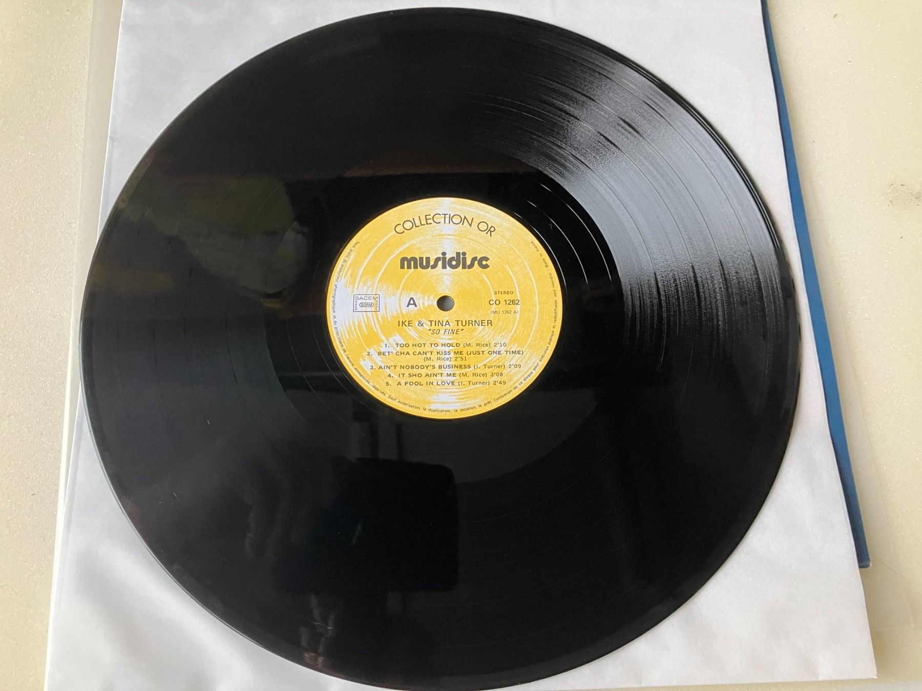 Dischi in vinile: Tina Turner – Usato da Aarwangen venduto da Jukebox3 4