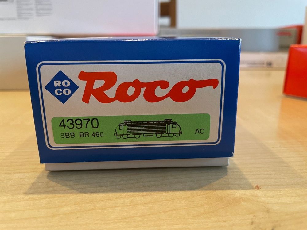 Roco - Re 460 - 43970 - analog (Gebraucht) in Sarnen für CHF 85 – mit ...