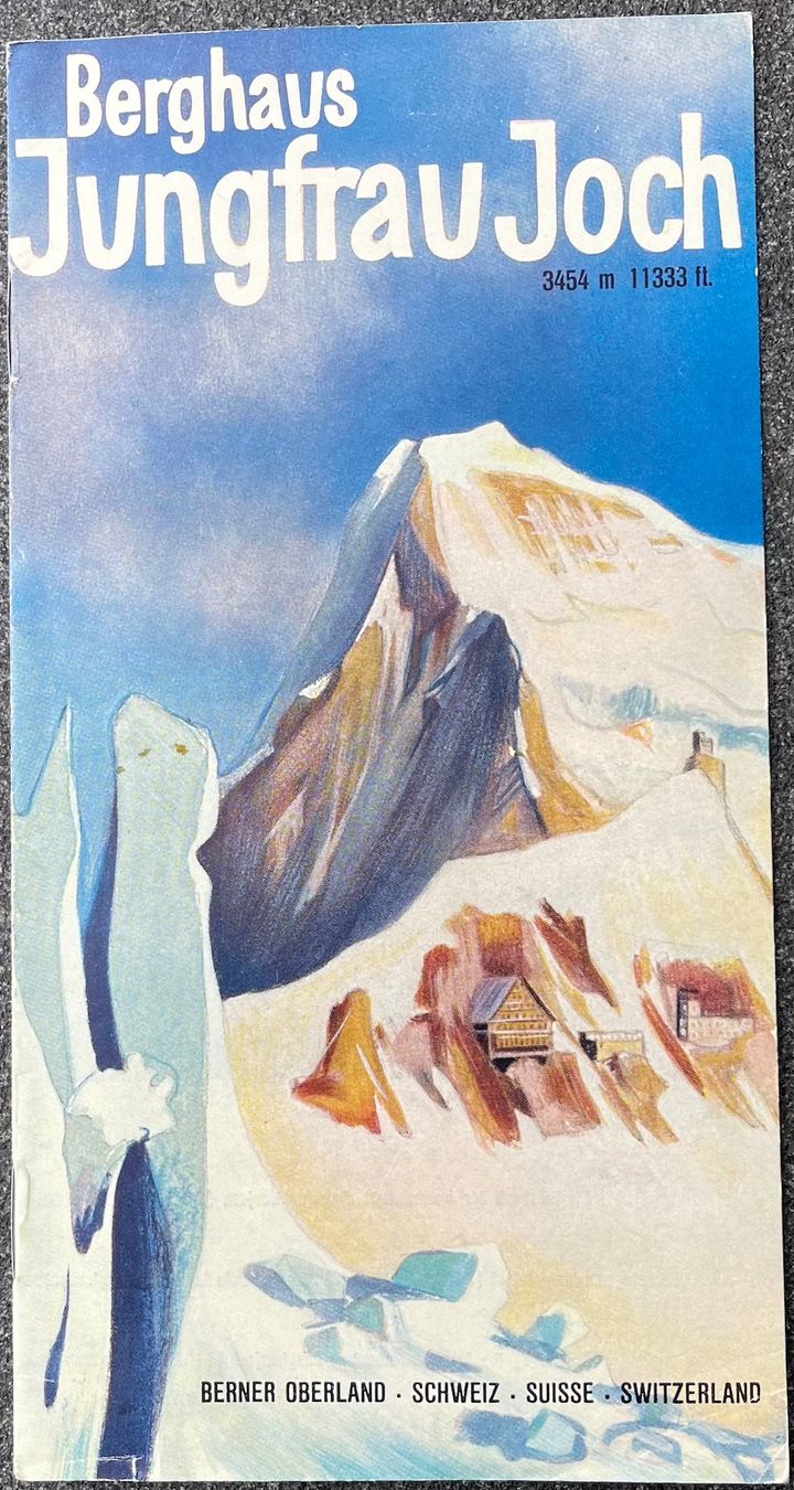 Dokumente: Prospekt Jungfraujoch / Eigergletscher – Gebraucht aus Burgdorf von Bsb7