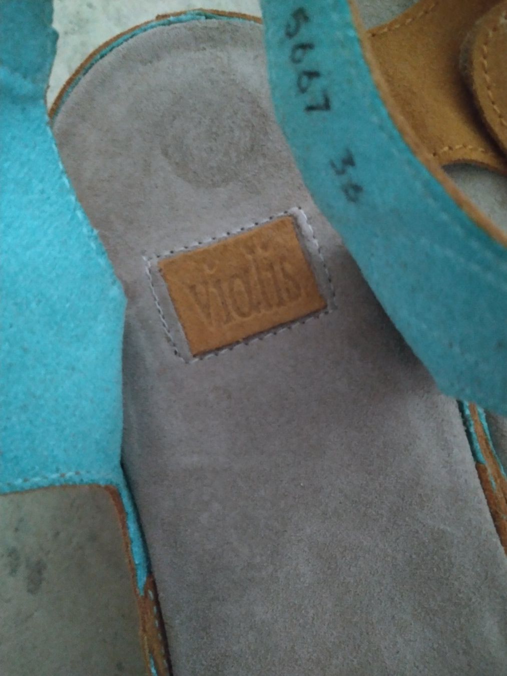 Scarpe da donna: Sandalen Vialis Grösse 36 – Nuovo (secondo la descrizione) da Laufen venduto da luzie07 2