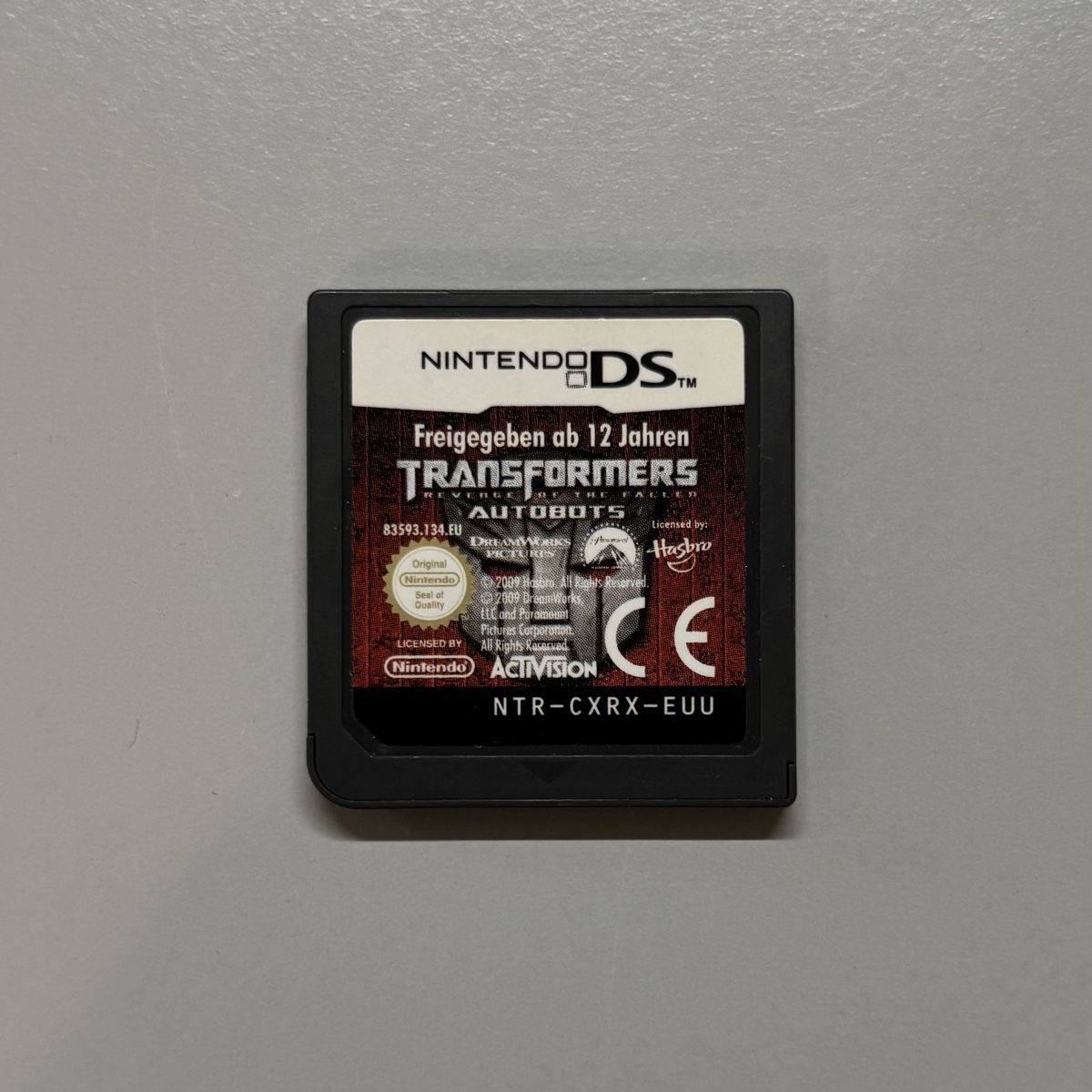 Nintendo Giochi: Transformers Nintendo Ds – Usato da Zürich venduto da david42z 2
