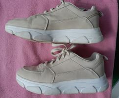 Bequeme Sneakers von Graceland, Gr. 38,  beige - TOP-Zustand