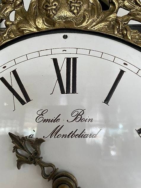 Orologi da terra & Orologi da parete: Comptoise Wanduhr – Usato da Neuhausen am Rheinfall venduto da galleria13 4