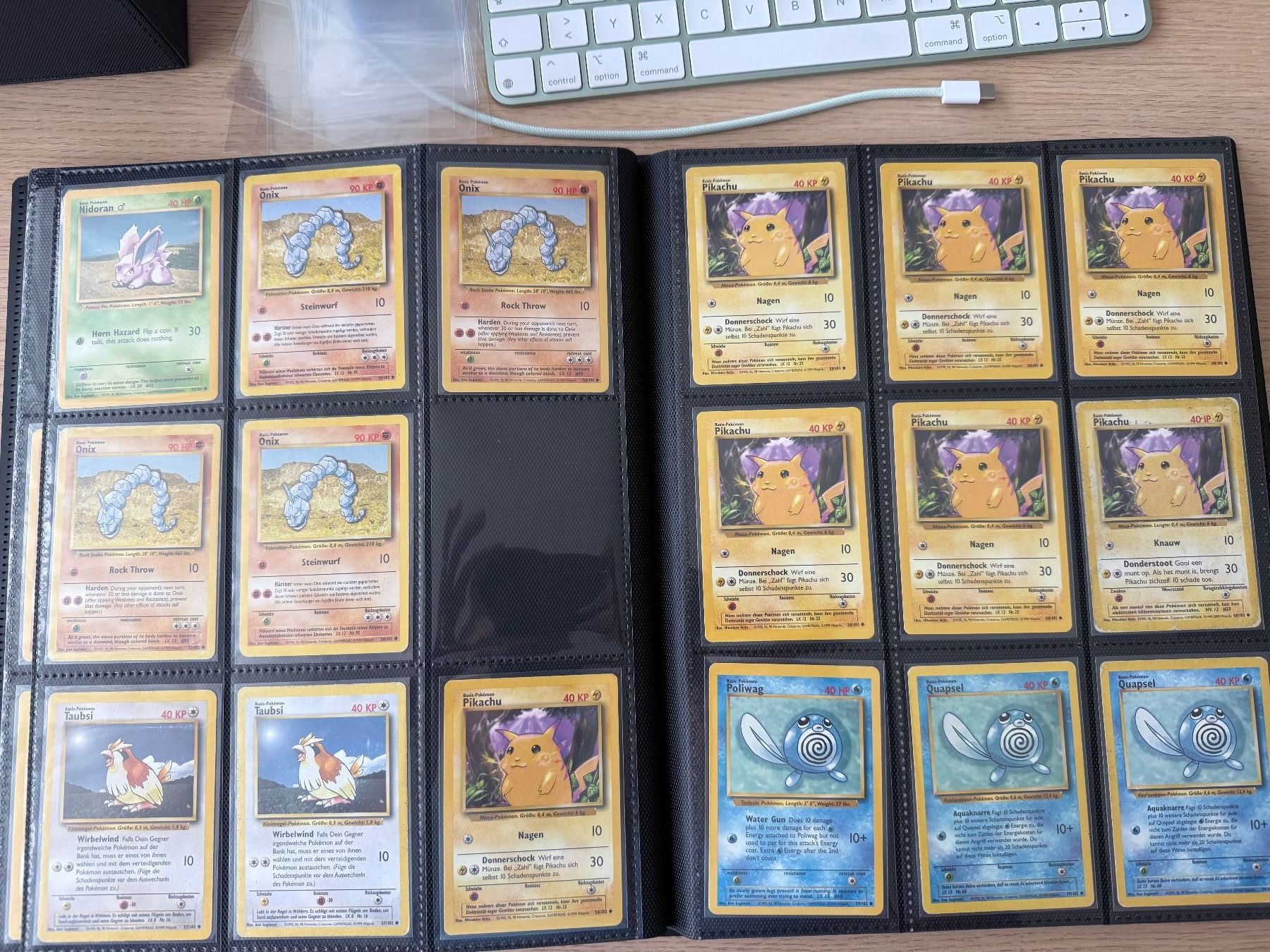 Pokémon Sammelbilder & Trading cards: Pokémon Base Set Ordner – ca. 400 Karten – Gebraucht aus Riehen von Verkaufen21 9