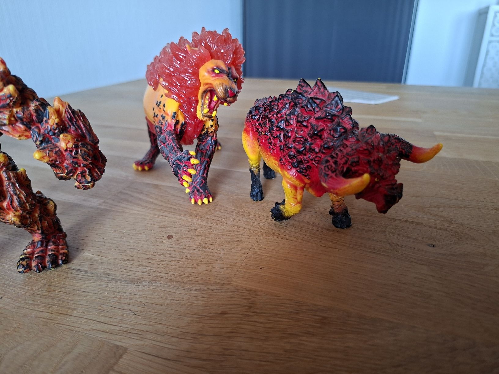 Jouets: Verkaufe 4 Schleichmonster "lava" – D'occasion à Günsberg par ste_qq59 1