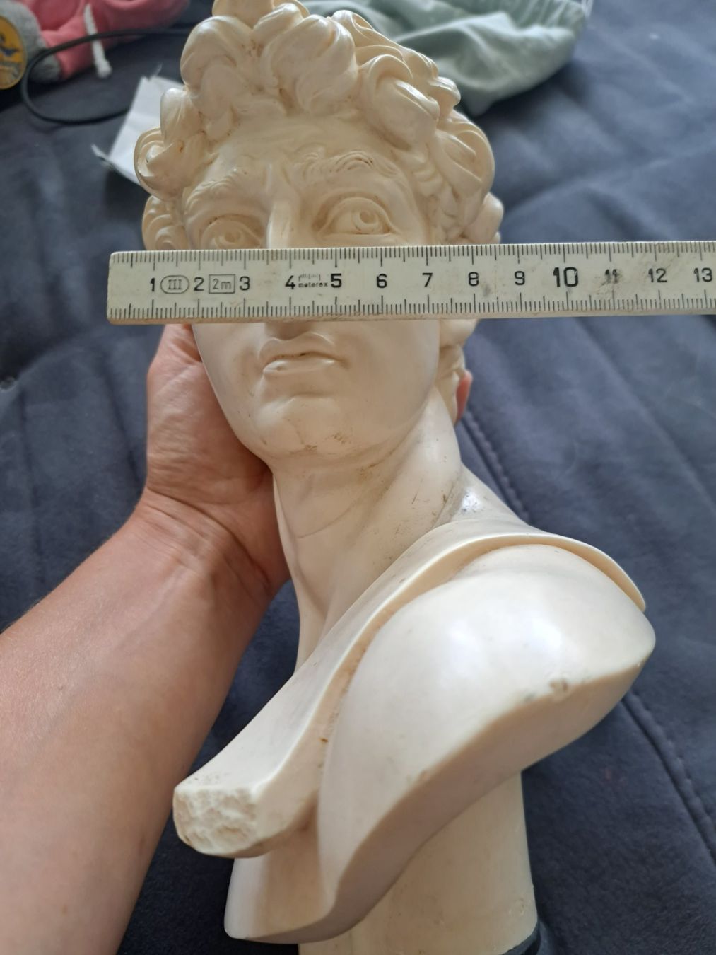Sculture & Statue: Klassische David Büste - G. RUGGERI signiert – Usato da Wangen ZH venduto da nad_9h5v 8