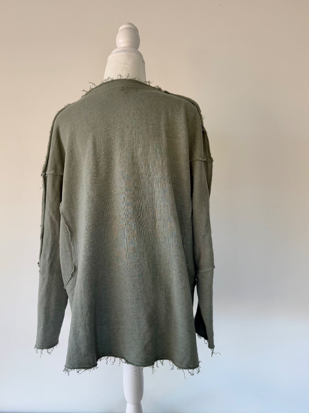 Maglioni & Felpe: Olive Grüner Pullover mit Stern, Grösse M, Top Zustand! – Usato da Weiningen ZH venduto da san_7hsm 1
