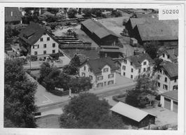 Flugaufnahme Rüti ZH Restaurant Seefeld - Photo: 90x120mm