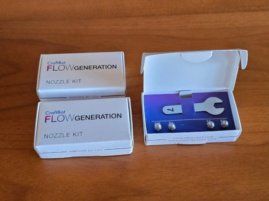 Stampanti 3D: Craftbot FLOW IDEX XL - Top Zustand! – Usato da Weinfelden venduto da Partner 5