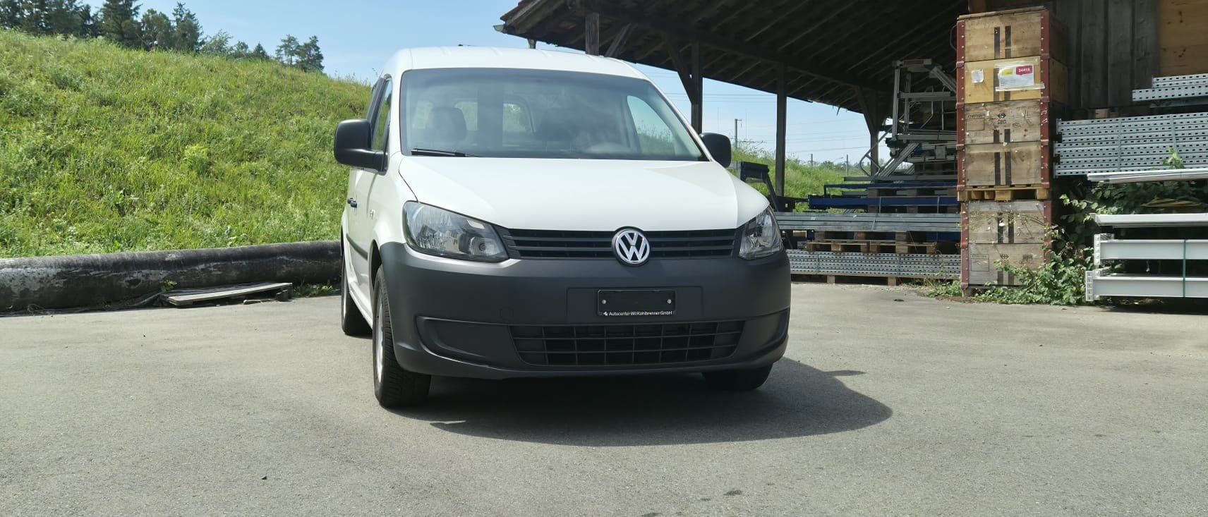 VW Véhicules utilitaires: VW Caddy 2.0 Erdgas / Benzin – D'occasion à Rickenbach b. Wil par sto_5zwq