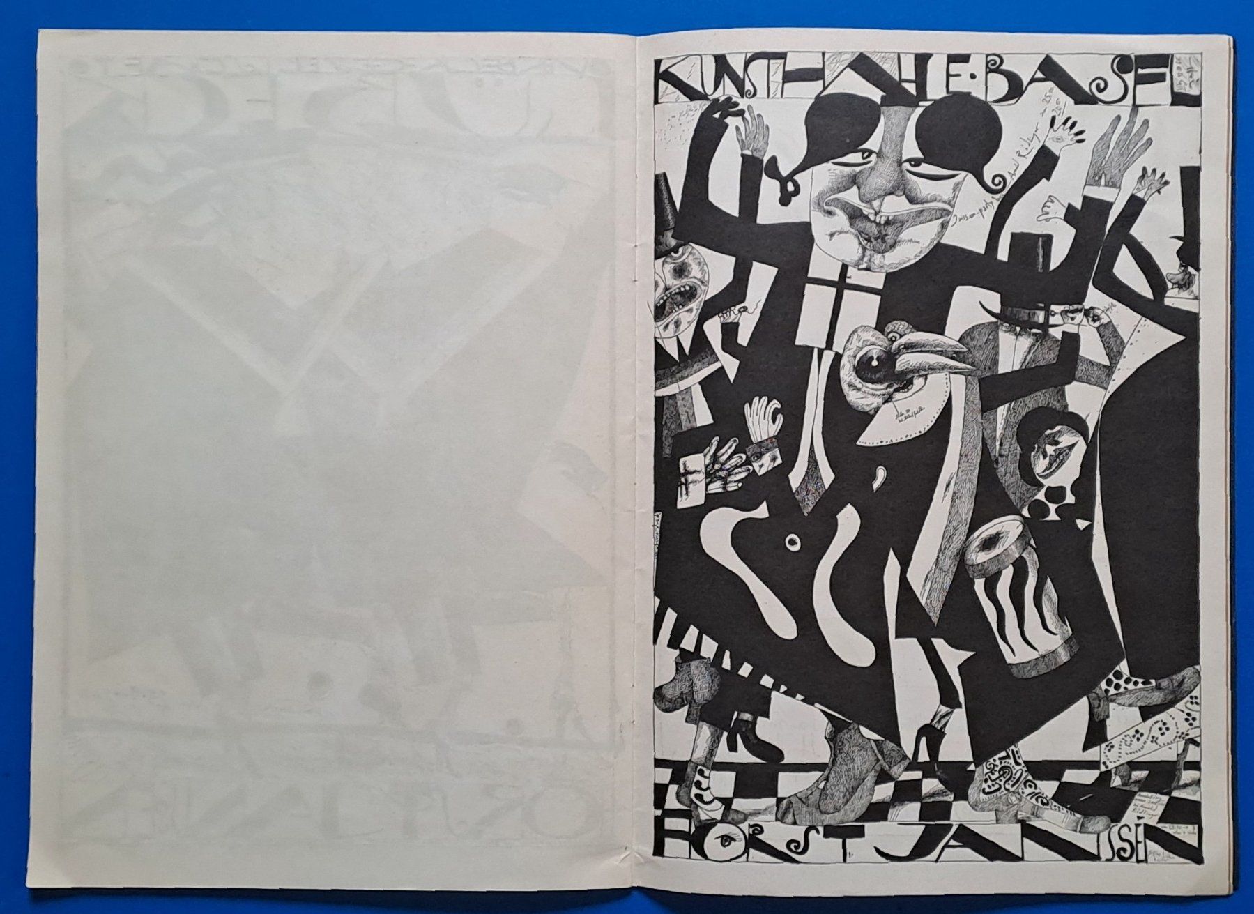 Bücher: HORST JANSSEN - PLAKATE. Erstausgabe 1966 – Gebraucht aus Zürich von archiphil 8