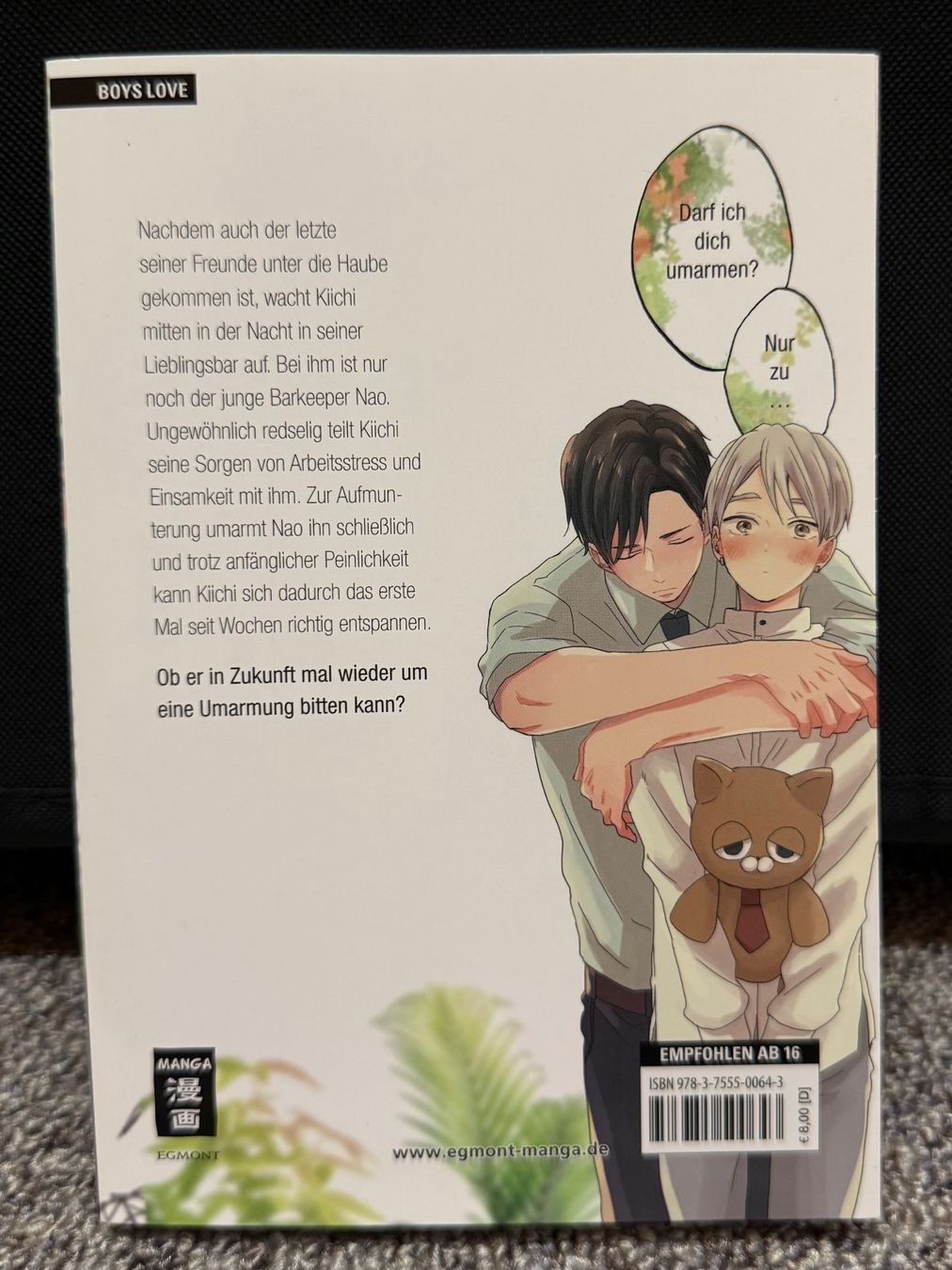 Comics: BL Manga: Free hugs for you only – Neu (gemäss Beschreibung) aus Triesen von cla_q2js 1