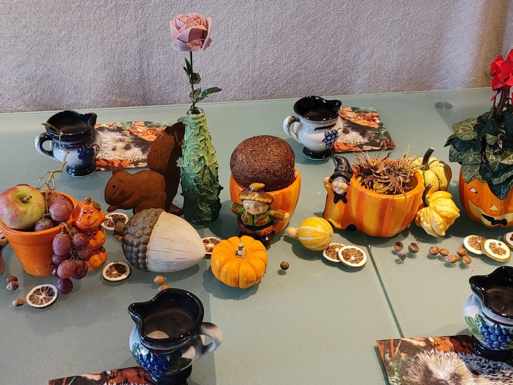 Vasi per fiori: 9 herbstliche übertöpfe – Usato da Strengelbach venduto da Phorensic_30 6
