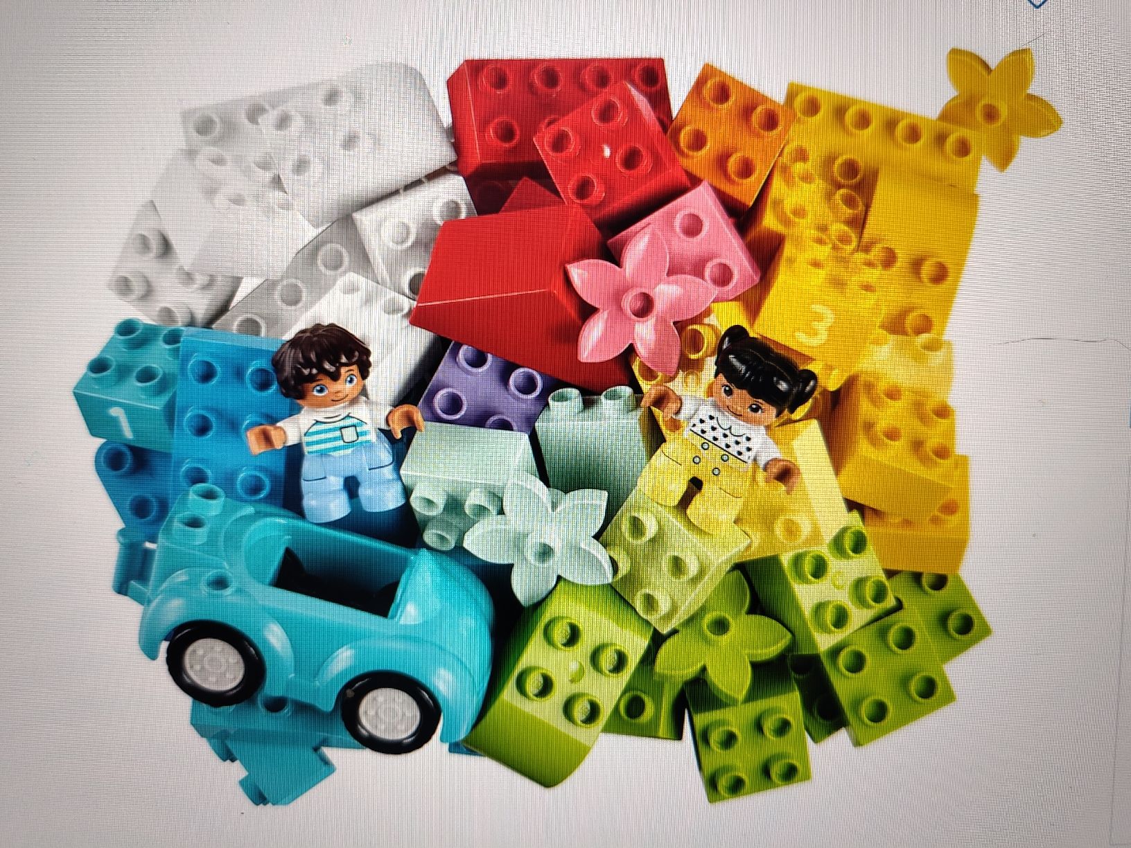 Lego Kit di costruzioni: LEGO Duplo 10913 Brick Box, komplett – Usato da Zürich venduto da wpo_f2qh 1