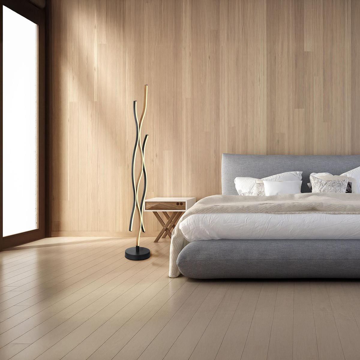 Lampade: LED Stehleuchte, 1330 Lumen, 135 cm Höhe – Nuovo (secondo la descrizione) da Kreuzlingen venduto da Smart-Light 3