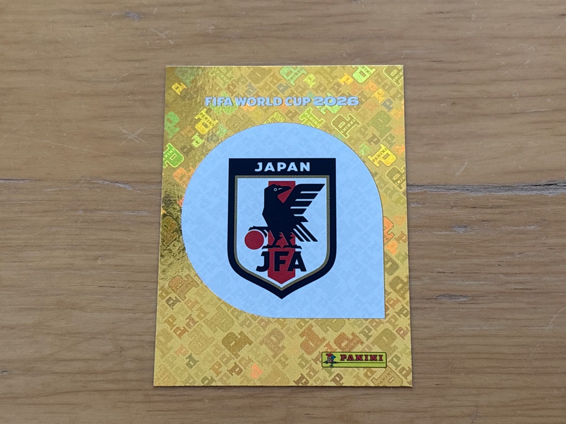 Panini Carte collezionabili: Panini 2026 JPN 1 – Nuovo (secondo la descrizione) da Elsau venduto da Cerry81