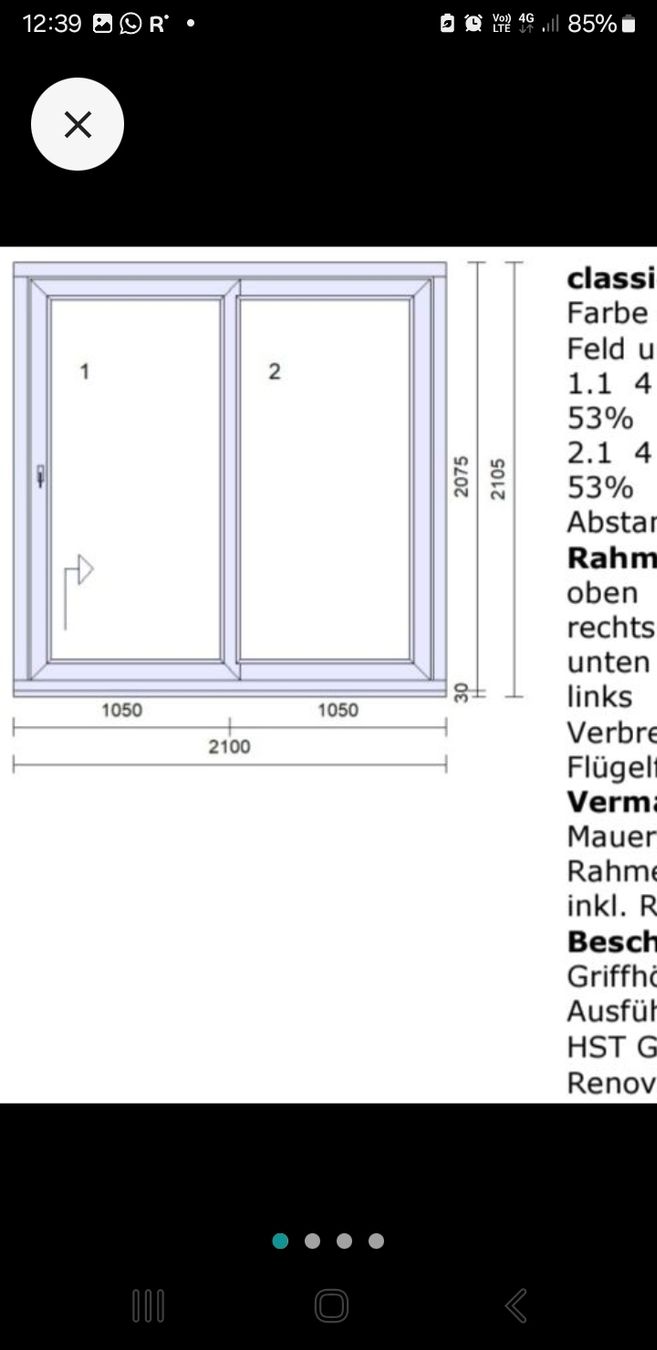 Porte: Hebeschiebtüre – Nuovo e nell'imballaggio originale da Marbach LU venduto da san_8kt5 4