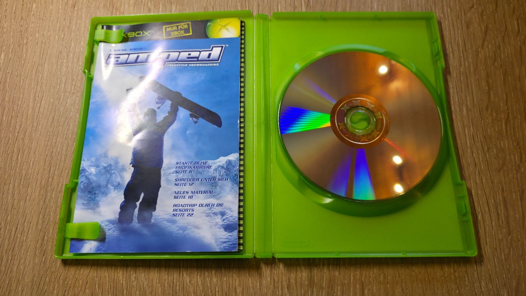 Microsoft Giochi: Xbox, Game, Microsoft, Amped Freestyle Snowboarding – Usato da Sirnach venduto da TheMrFreeman 3