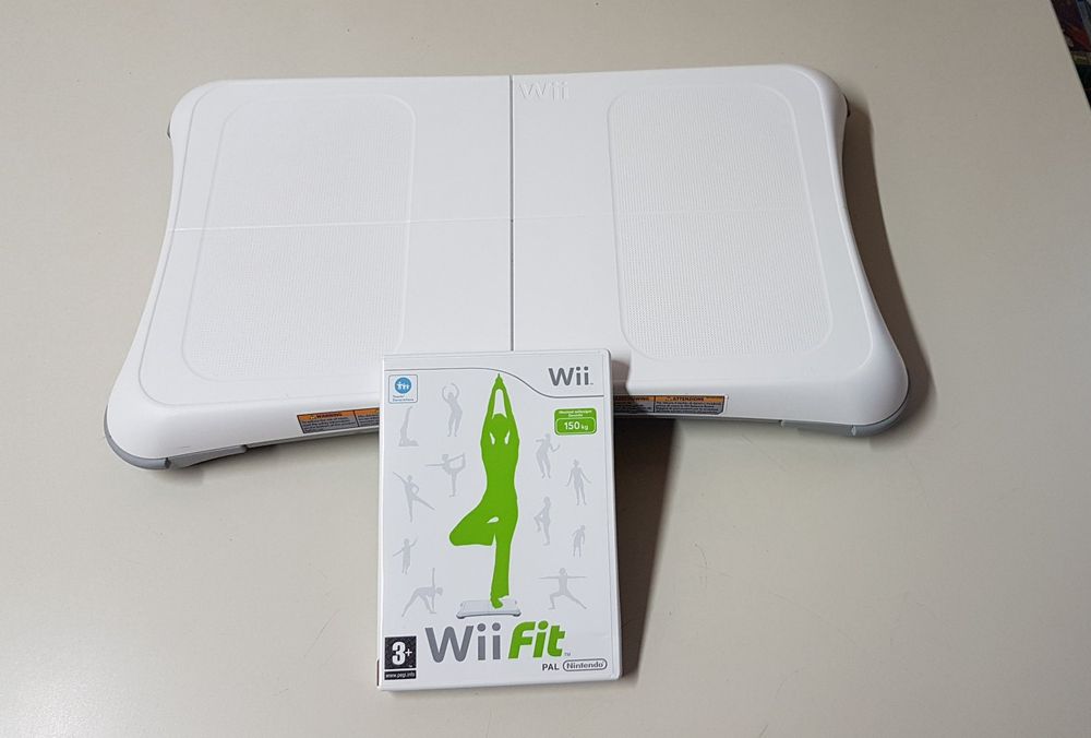 Nintendo Wii Fit mit Balance Board Kaufen auf Ricardo