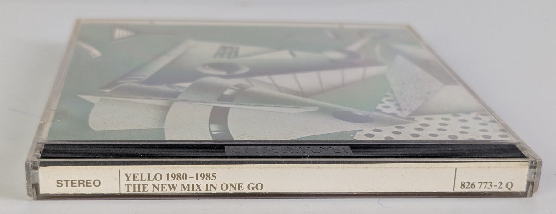 CDs: Yello - Claro Que Si - CD - 1981 - Selten - Top – Gebraucht aus Zürich von 1.Simon 4