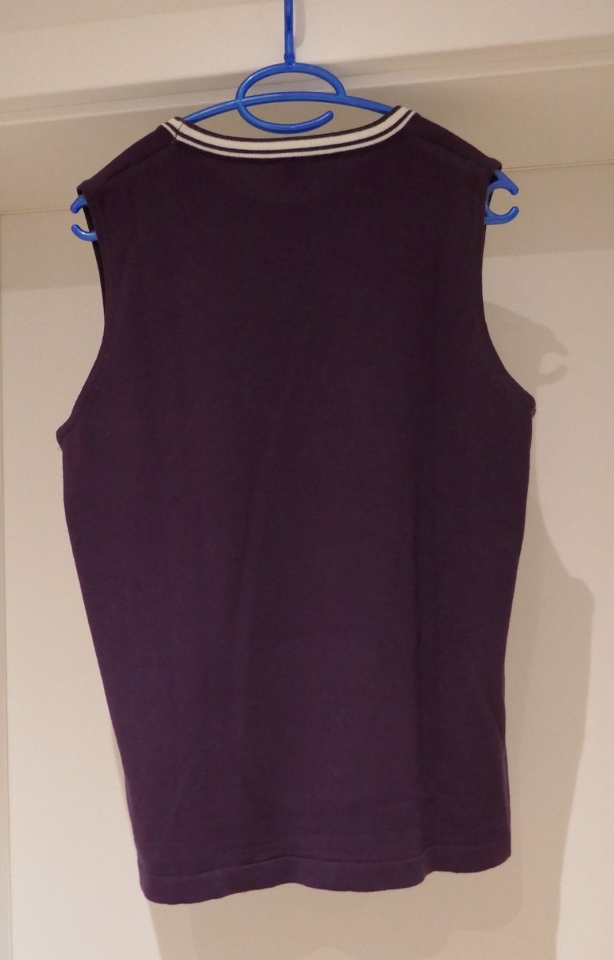 Pulls & Sweat-shirts: Pullunder, Debardeur violett, Gr. 40 – D'occasion à Port par uzuku 1