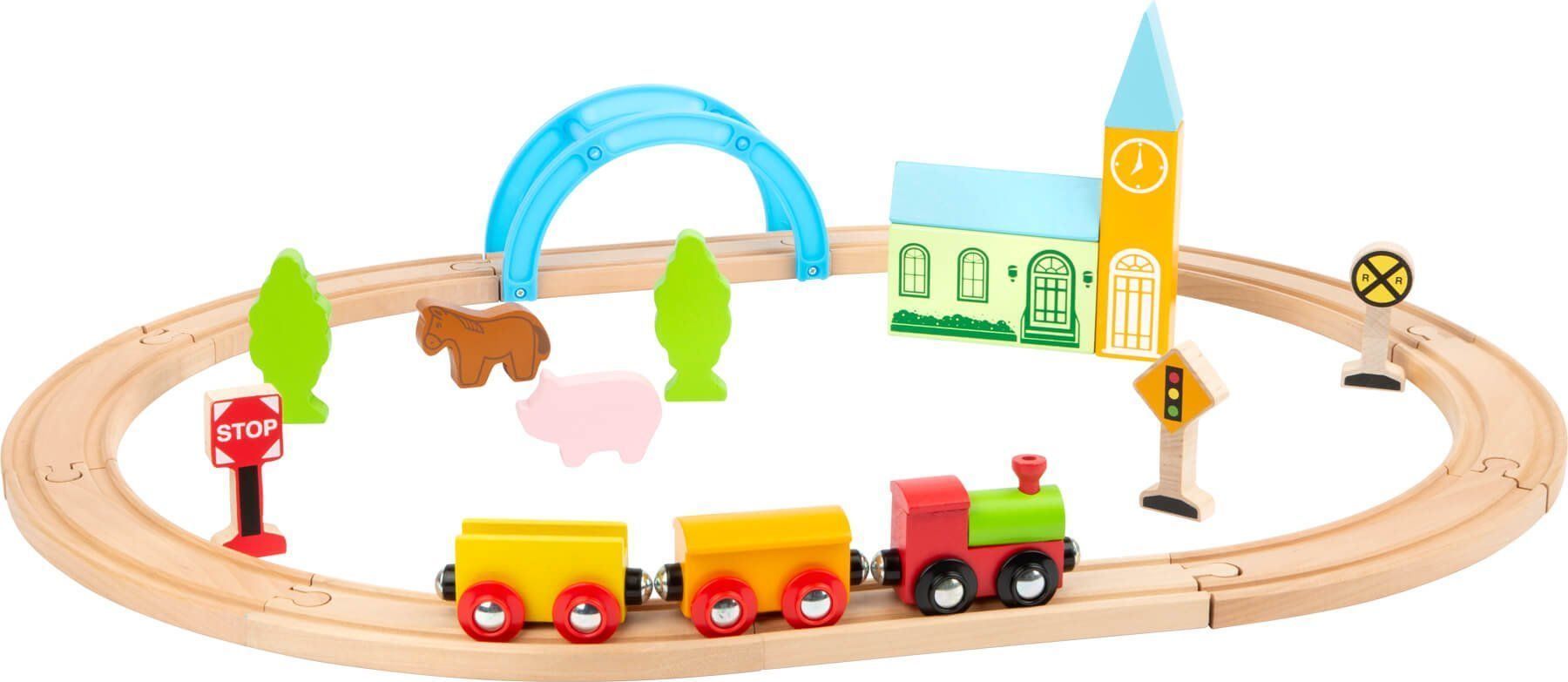 Brio Spielzeuge: Holzeisenbahn "Stadt und Land" Set – Neu und originalverpackt aus Malters von leif