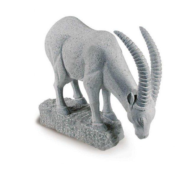 Sculture & Statue: Steinbock aus Granit – Nuovo (secondo la descrizione) da Marthalen venduto da natuerli