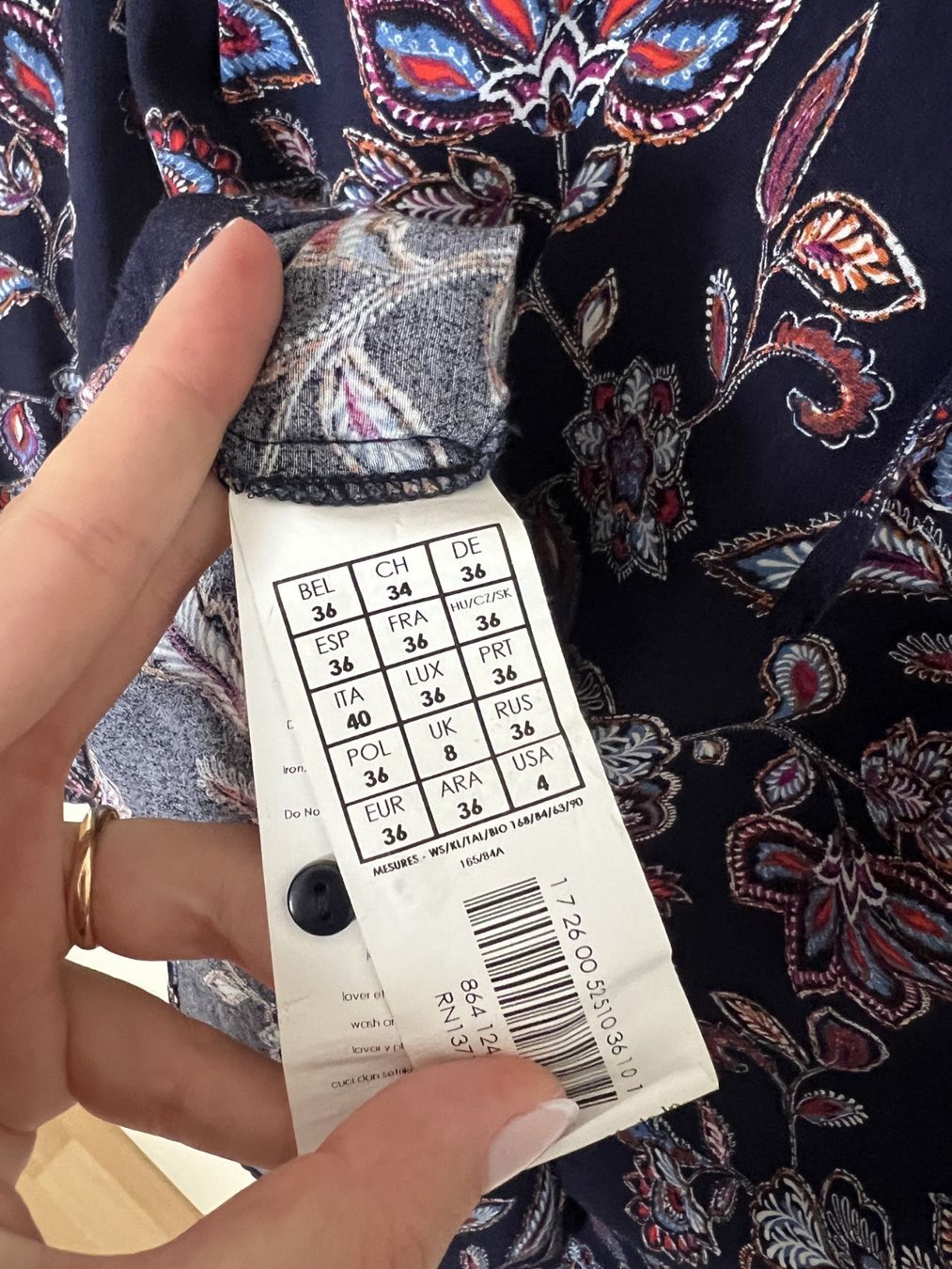 Promod Camicette: PROMOD Flowers Blouse CH 34 – Usato da Horgen venduto da linuxrp 6