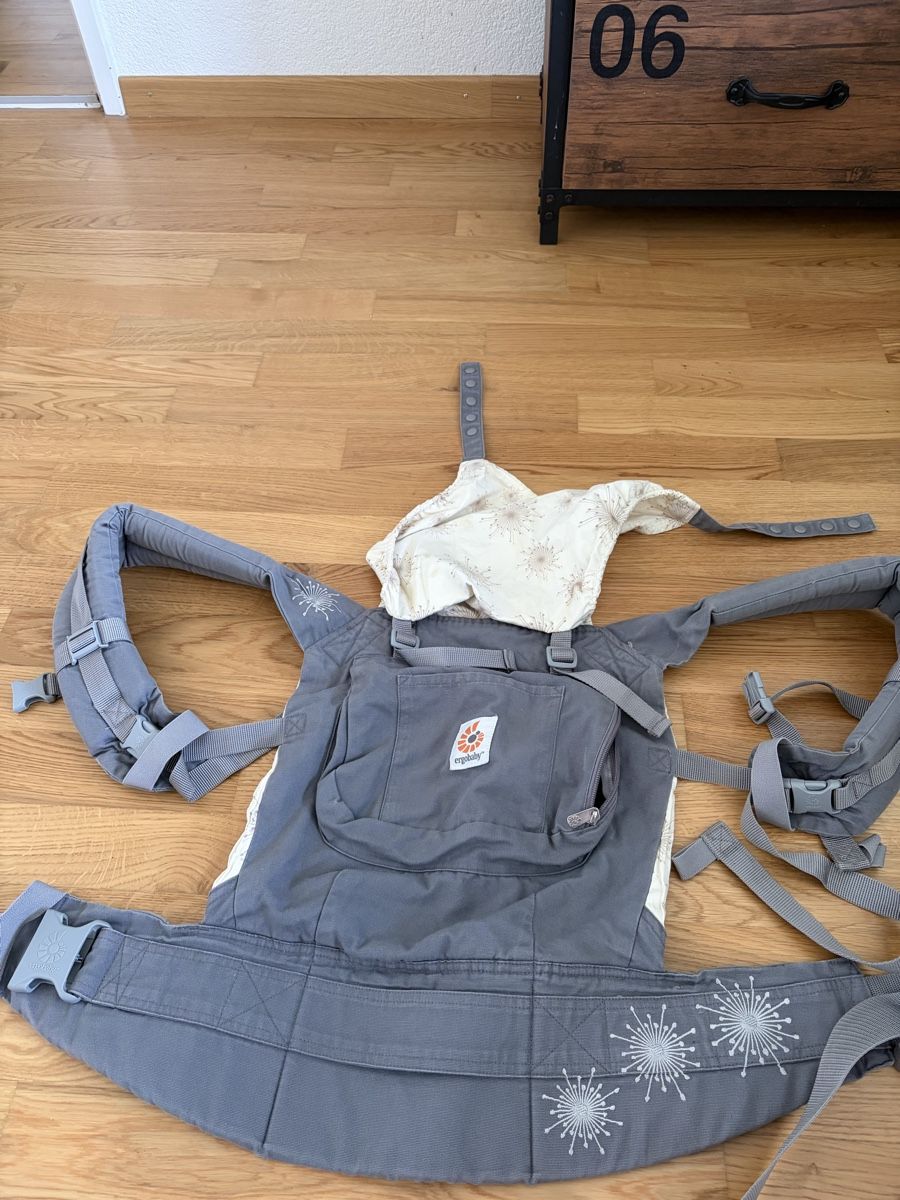 Ergo Baby Marsupi portabebè: ercobaby trage 7-12  – Usato da Moosseedorf venduto da ali_2c6z